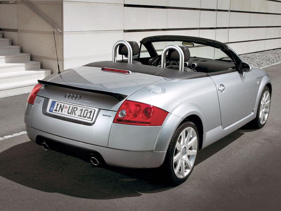  Audi TT 3.2 Quattro Roadster (8N) 2003 года  (WW) (фото 4 из 7)